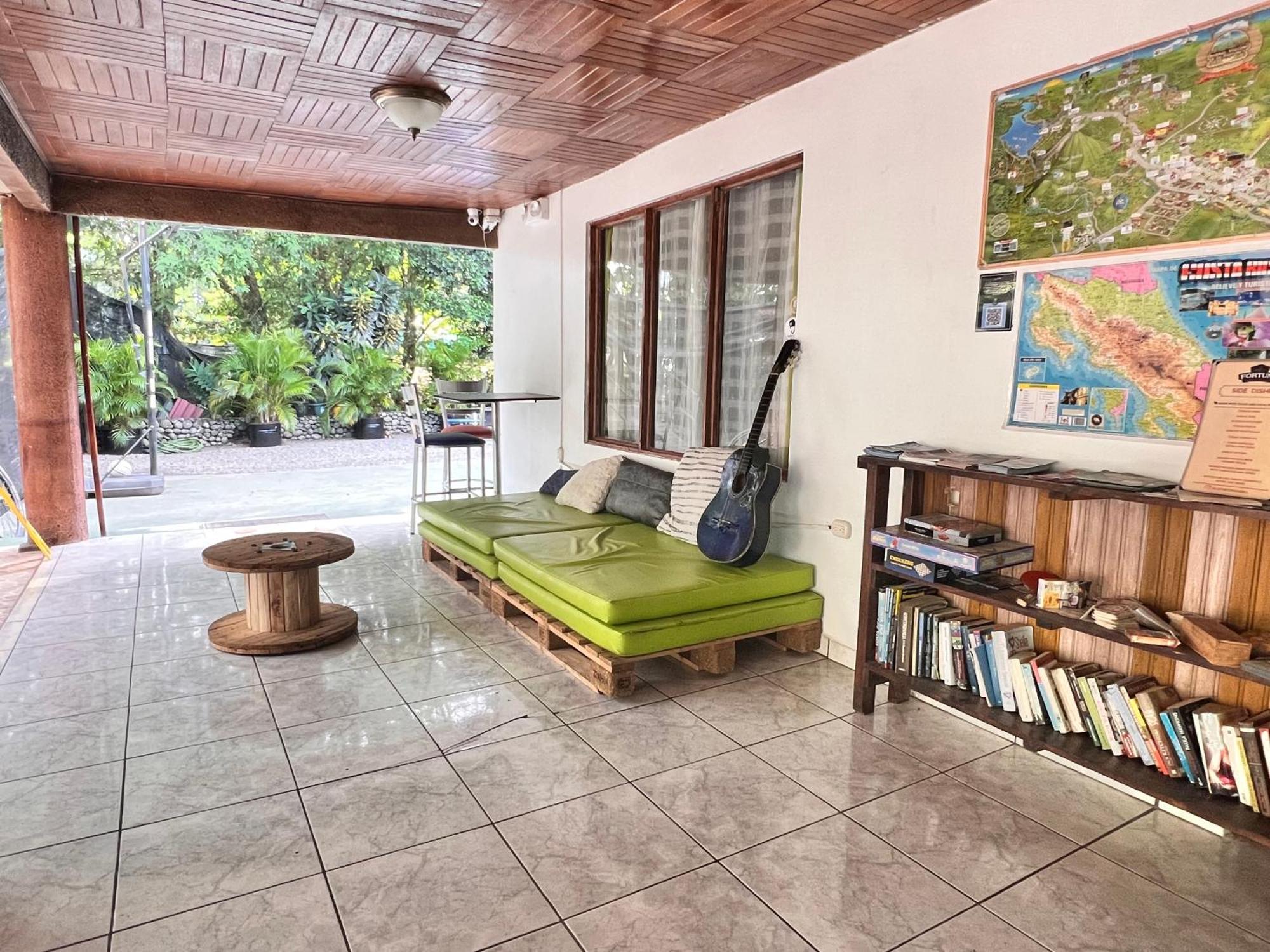 Hostel Rio Danta *